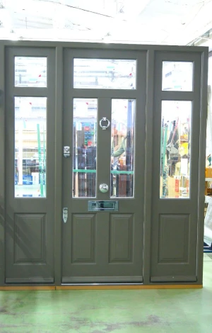 Porte d'ingresso tradizionali - Produzione