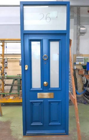 Porte d'ingresso tradizionali - Produzione