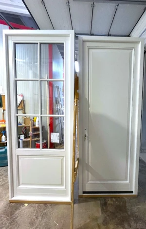 Porte d'ingresso tradizionali - Produzione