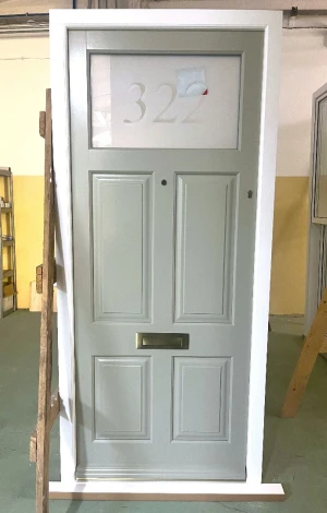 Porte d'ingresso tradizionali - Produzione