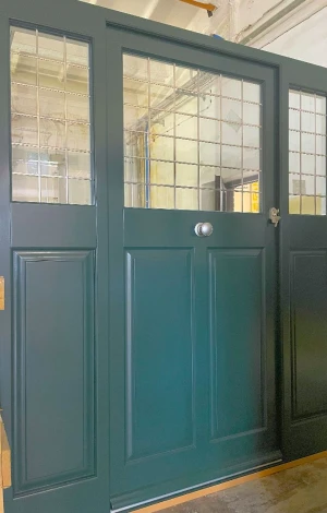 Porte d'ingresso tradizionali - Produzione
