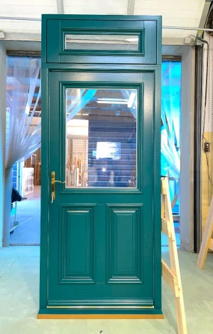 Porte d'ingresso tradizionali - Produzione
