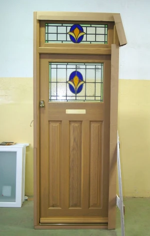 Porte d'ingresso tradizionali - Produzione