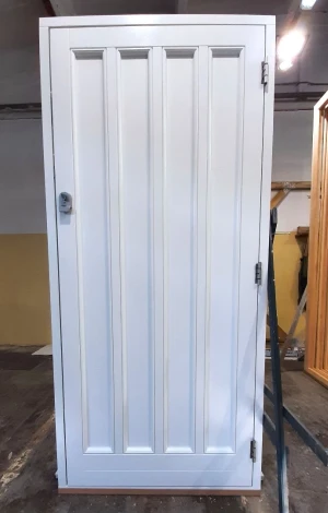 Porte d'ingresso tradizionali - Produzione