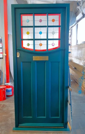 Porte d'ingresso tradizionali - Produzione