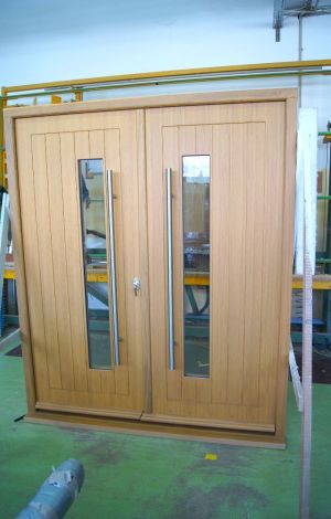 Modern english doors - Production