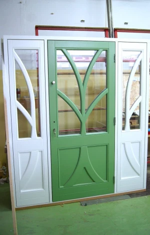 Porte d'ingresso tradizionali - Produzione