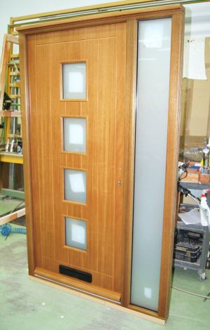 Modern english doors - Production