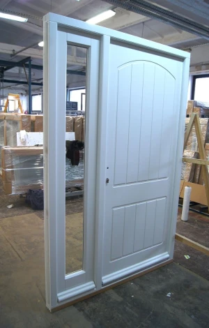Porte d'ingresso tradizionali - Produzione