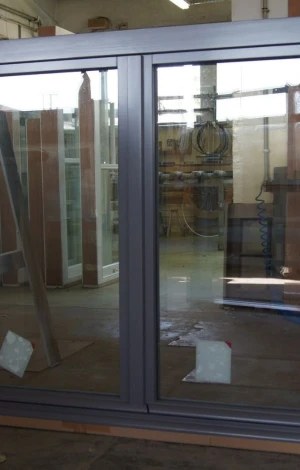 French windows - Production
