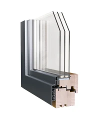 Finestre in legno alluminio