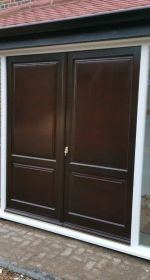 Traditional front doors - Realization