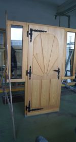 Stilisierte Türen - Produktion