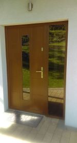 Front doors “ThermoDoor 78mm” - Realization