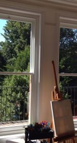 Fenêtre à guillotine sur balance en spirale - Réalisations