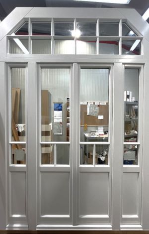 Fenster IV 68mm - Produktion