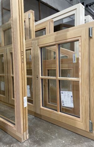 Wooden windows EURO IV 68 - Production