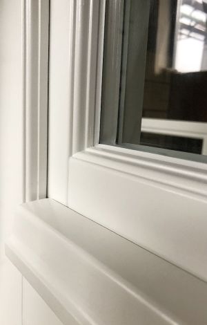 Fenster IV 68mm - Produktion