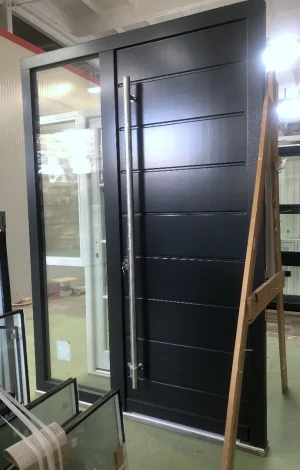 Portes extérieures à panneaux - Production
