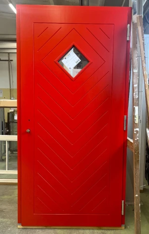 Portes extérieures à panneaux - Production