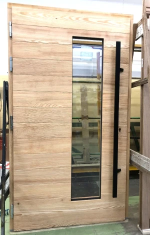 Portes extérieures à panneaux - Production