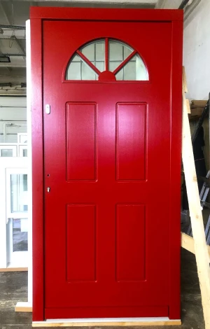 Portes extérieures à panneaux - Production