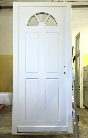 Portes extérieures à panneaux - Production