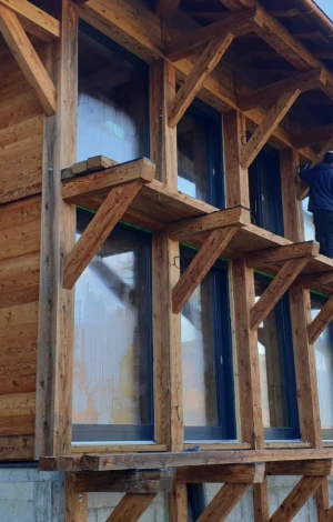 Italienische Fenster - Produktion