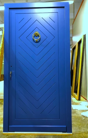 Portes extérieures à panneaux - Production