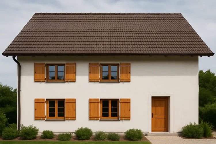 Okiennice drewniane zewnętrzne – jak je zabezpieczyć przed wilgocią?