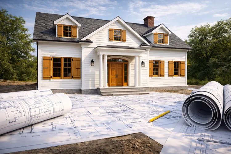 Okiennice drewniane zewnętrzne - czy warto je uwzględnić już na etapie projektu?