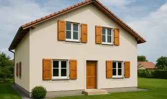 Okiennice drewniane zewnętrzne