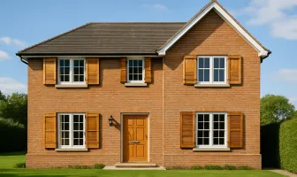 Okiennice drewniane zewnętrzne