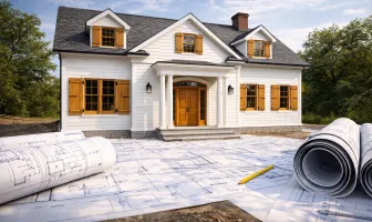 Okiennice drewniane zewnętrzne