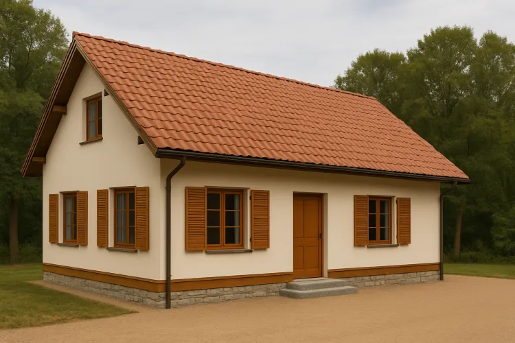 Okiennice drewniane zewnętrzne – do jakich elewacji pasują najlepiej?