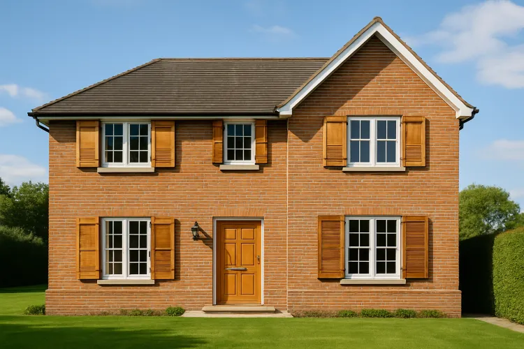 Okiennice drewniane zewnętrzne – czy naprawdę chronią przed słońcem i wiatrem?