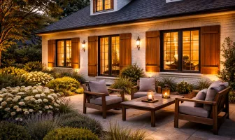 Okiennice drewniane zewnętrzne