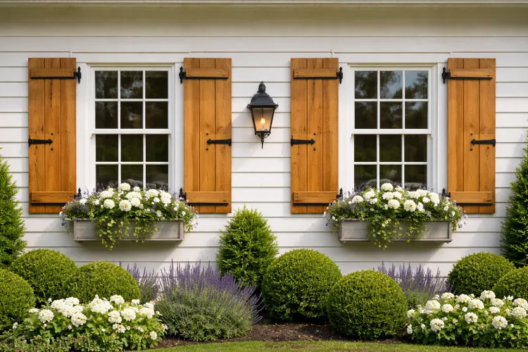 Okiennice z drewna - czy pasują do nowoczesnej architektury?