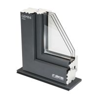Okna drewniano - aluminiowe Gemini Classic