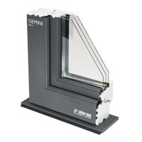 Okna drewniano - aluminiowe Gemini Retro
