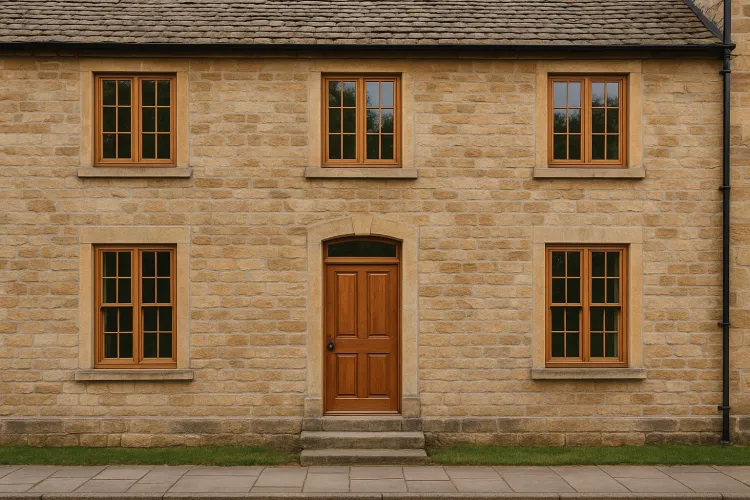 Okna skrzynkowe drewniane – czy to dobre rozwiązanie do starych budynków?