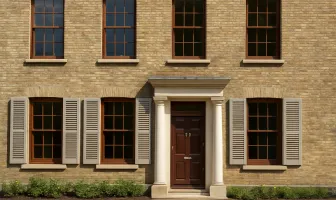 Okna skrzynkowe drewniane