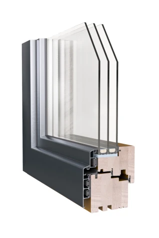Aluminum clad gemini classic windows