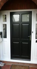 Traditional front doors - Realization