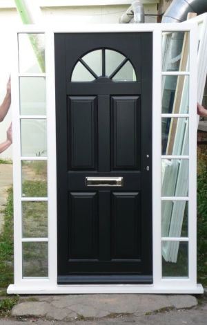 Traditional front doors - Production