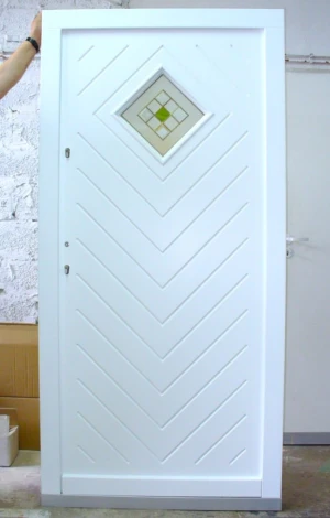 Portes extérieures à panneaux - Production
