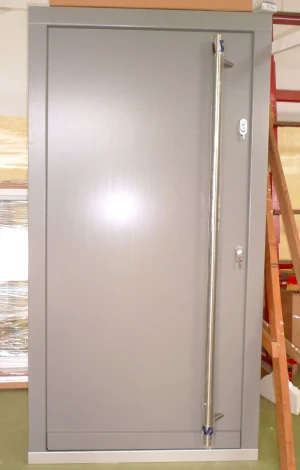 Portes extérieures à panneaux - Production