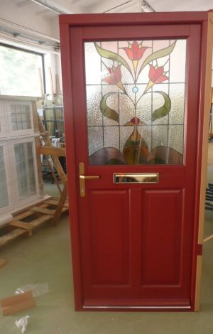 Traditional front doors - Production