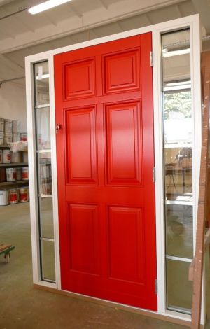 Traditional front doors - Production