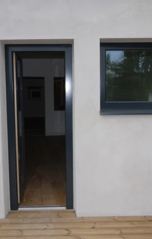 Aluminum clad gemini classic windows - Production